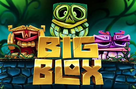 Игровой автомат Big Blox  играть бесплатно
